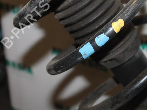 Used Right front shock absorber PEUGEOT EXPERT Van (222) 1.9 D 70 (69 hp) 31398017