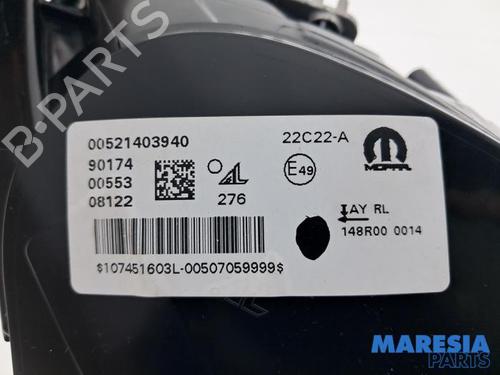 Right headlight FIAT 500e (332_) Elektro 3+1 (FA1) | BP36875684C29  - Image 5