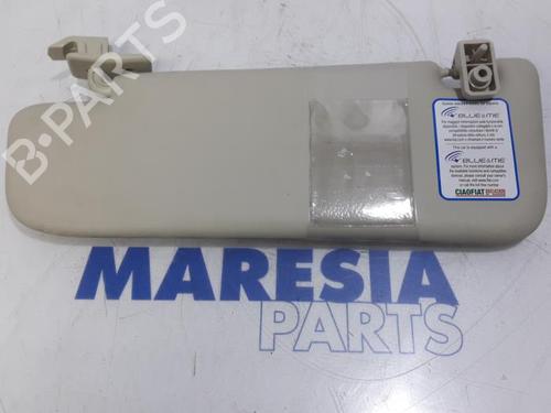 Used Left sun visor FIAT 500 (312_) 1.2 (312AXA1A) (69 hp) 31419467