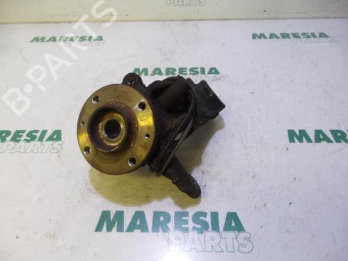 Used Left front steering knuckle PEUGEOT 207 (WA_, WC_) 1.6 16V VTi (120 hp) 31387700