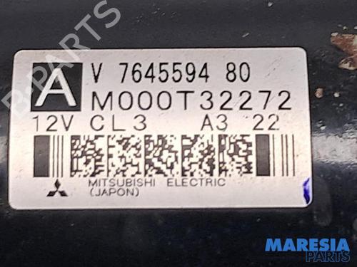 Starter PEUGEOT 2008 I (CU_) 1.6 VTi | BP31412286M8