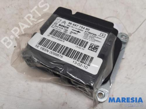 Used ECU airbags PEUGEOT 3008 I MPV (0U_) 1.6 VTi (120 hp) 31497320