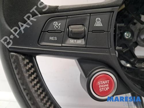 Steering wheel ALFA ROMEO GIULIA (952_) 2.9 Quadrifoglio (952AAM24) | BP31425901C49 - Image 2