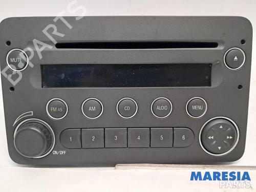 Used Radio ALFA ROMEO 159 Sportwagon (939_) 1.8 MPI (939BXL1A) (140 hp) 31385101