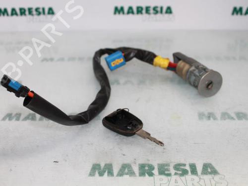 Used Ignition barrel PEUGEOT 206 Hatchback (2A/C) 1.4 HDi eco 70 (68 hp) 31487861