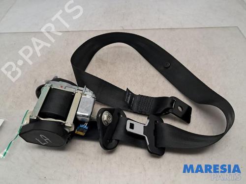 Used Rear left seatbelt RENAULT GRAND SCÉNIC III (JZ0/1_) 1.6 16V (JZ0U) (109 hp) 31391411