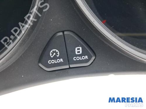 Instrument cluster CITROËN C4 II (NC_) 1.6 VTi 120 (NC5FS0, NC5FS9) | BP34724071C47 - Image 2