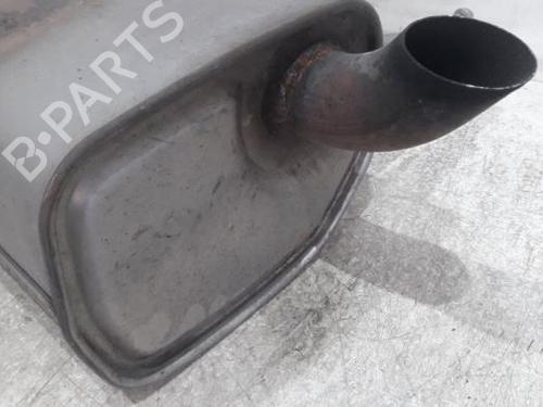 Exhaust system PEUGEOT 508 I (8D_) 1.6 THP | BP31501769M121