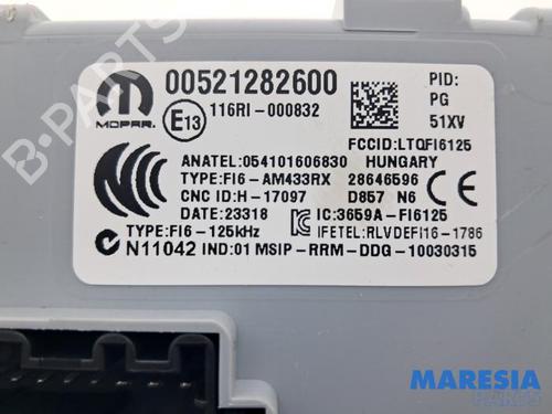 Engine control unit (ECU) FIAT 500 C (312_) 0.9 (312AG1A) | BP38090726M57 - Image 5