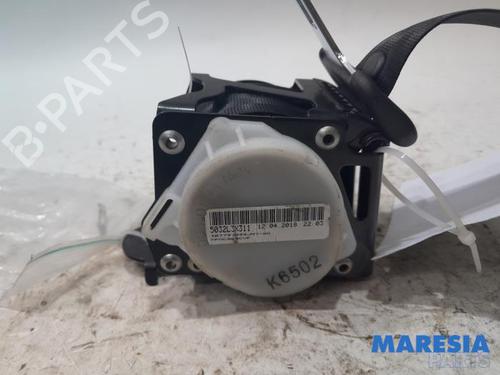 Rear right seatbelt RENAULT CAPTUR I (J5_, H5_) 1.2 TCe 120 | BP31402351I28 