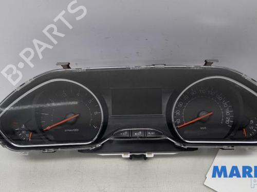 Used Instrument cluster PEUGEOT 208 I (CA_, CC_) 1.2 VTI 82 (82 hp) 31466746