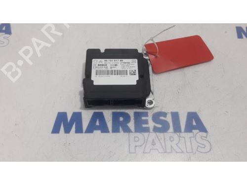 Used ECU airbags PEUGEOT 5008 (0U_, 0E_) 1.6 16V (156 hp) 31386221