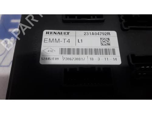 Electronic module RENAULT CLIO IV (BH_) 0.9 TCe 90 (BHNF, BHMA, BHMH, BHJK, BHJR) | BP31498832M83