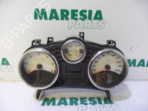 Used Instrument cluster PEUGEOT 207 SW (WK_) 1.6 HDi (109 hp) 31517836