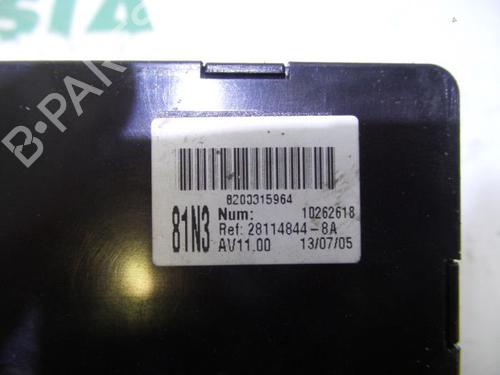 Engine control unit (ECU) RENAULT ESPACE IV (JK0/1_) 2.2 dCi (JK0H) | BP31434697M57