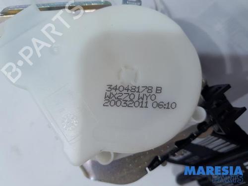 Rear right seatbelt CITROËN DS3 (SA_) 1.6 HDi 90 | BP31470247I28 - Image 2