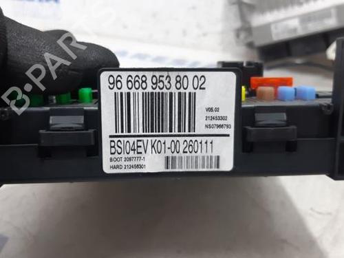 Engine control unit (ECU) CITROËN C4 Grand Picasso I (UA_) 1.6 HDi 110 | BP31460212M57 