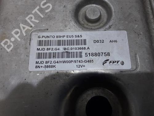 Engine control unit (ECU) FIAT PUNTO EVO (199_) 1.3 D Multijet | BP31492636M57