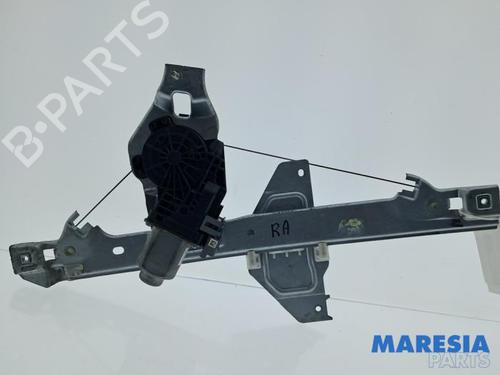 Vindusheismekanisme høyre bak CITROËN C3 II (SC_) 1.6 VTi 120 (120 hp) 32351437