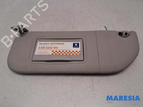 Venstre solskærm PEUGEOT 107 (PM_, PN_) 1.0 (68 hp) 31412469