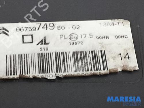 Left headlight CITROËN C4 Picasso II 1.6 HDi / BlueHDi 115 | BP31398449C28 