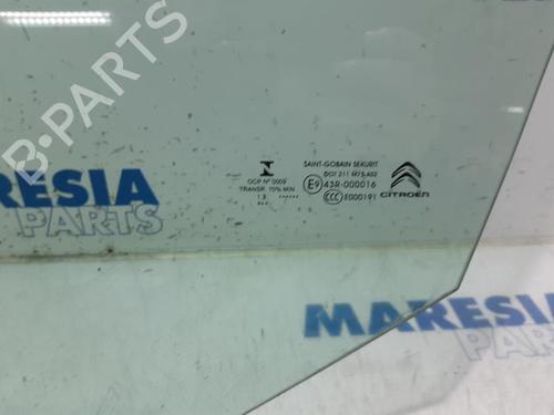 Used Front left door window CITROËN C4 Picasso II 1.6 HDi / BlueHDi 115 (115 hp) 31384579