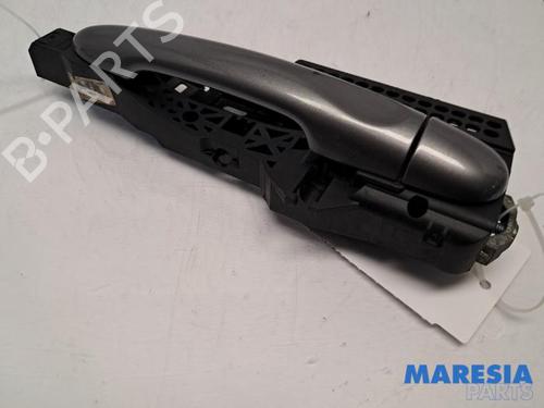 Used Front right exterior door handle RENAULT CLIO IV Grandtour (KH_) 0.9 TCe 90 (90 hp) 31534892