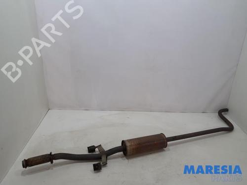 Used Exhaust system CITROËN C4 CACTUS 1.2 THP 110 (110 hp) 31447756