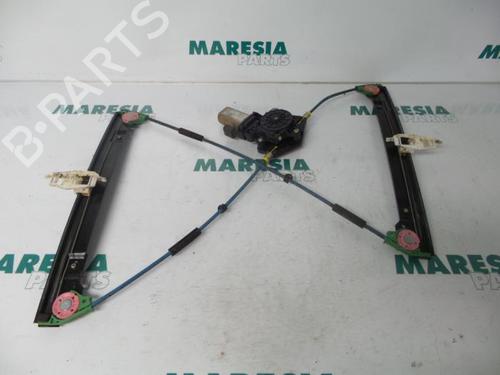 Rudehejsemekanisme ventre foran FIAT STILO (192_) 1.6 16V (192_XB1A) (103 hp) 31445645