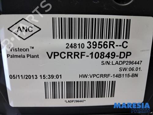 Instrument cluster RENAULT CLIO IV (BH_) 0.9 TCe 90 (BHNF, BHMA, BHMH, BHJK, BHJR) | BP31427490C47 