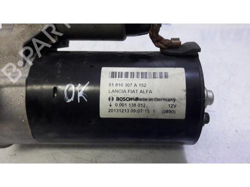 Starter VAUXHALL COMBO Mk III (D) Box Body/MPV (X12) 1.3 CDTi | BP31484189M8