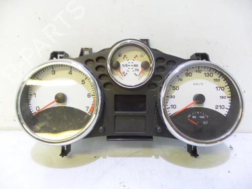 Used Instrument cluster PEUGEOT 207 (WA_, WC_) 1.4 16V (95 hp) 31474614