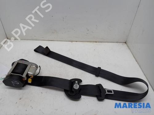 Used Front right seatbelt PEUGEOT 208 I (CA_, CC_) 1.2 VTI 82 (82 hp) 31445216