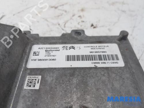 Engine control unit (ECU) CITROËN C3 III (SX) 1.2 VTi 82 | BP31406353M57
