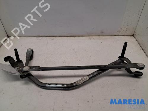Used Front wipers mechanism Front wipers mechanism RENAULT CAPTUR I (J5_, H5_) 1.5 dCi 90 (J5N4, J5M5, J5MW, J5M6, J5AL, J5AJ) (90 hp) 31448862 31448862