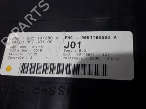 Engine control unit (ECU) PEUGEOT 307 Break (3E) 1.6 16V | BP31503523M57 - Image 7