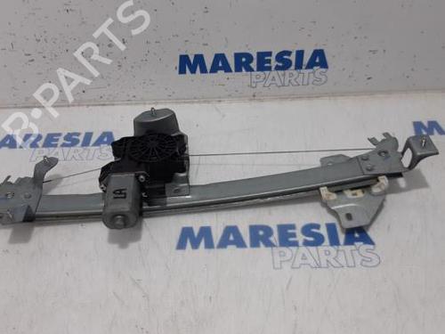 Used Rear left window mechanism RENAULT ZOE (BFM_) ZOE (88 hp) 31418688