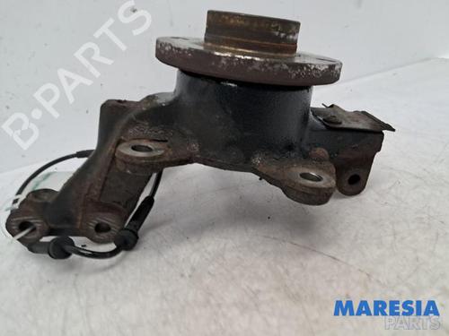 Used Left front steering knuckle RENAULT CLIO IV (BH_) 0.9 TCe 90 (BHNF, BHMA, BHMH, BHJK, BHJR) (90 hp) 31436574