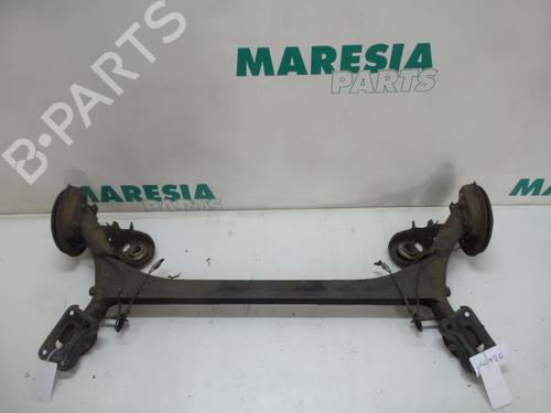 Used Rear axle PEUGEOT 307 CC (3B) 2.0 HDi 135 (136 hp) 31441248