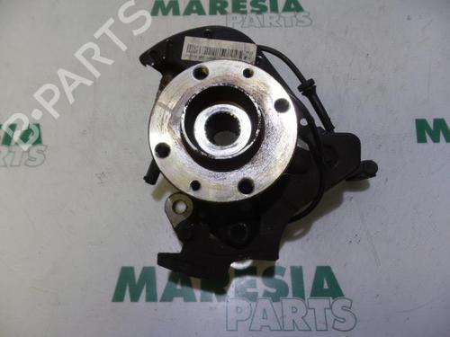 Used Left front steering knuckle LANCIA YPSILON (312_) 0.9 TwinAir (312.PXG11, 312.PXG1A, 312.YXG11, 312.YXG1A) (86 hp) 31514205
