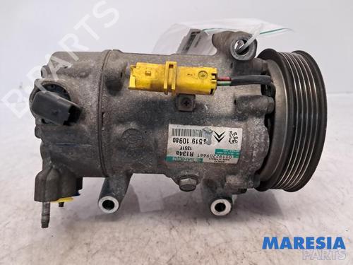 Used AC compressor PEUGEOT 207 (WA_, WC_) 1.6 16V (109 hp) 31527431