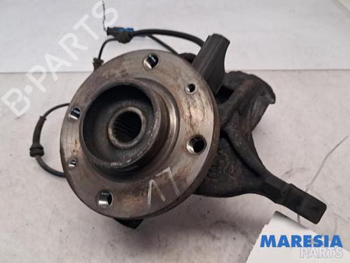 Used Left front steering knuckle PEUGEOT 208 I (CA_, CC_) 1.0 VTi (68 hp) 31412774