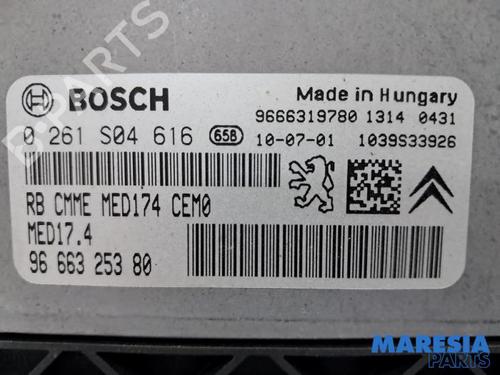 Engine control unit (ECU) PEUGEOT 308 I (4A_, 4C_) 1.6 THP 16V | BP31437496M57 