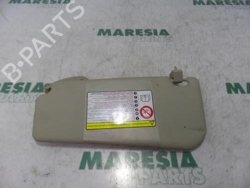 Used Right sun visor ALFA ROMEO MITO (955_) 1.3 MultiJet (955AXT1A) (84 hp) 31501156