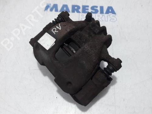Used Right front brake caliper PEUGEOT 308 SW I (4E_, 4H_) 1.6 16V (120 hp) 31410661