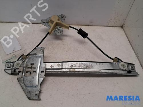 Rear left window mechanism CITROËN C3 II (SC_) 1.6 HDi | BP31393261C24