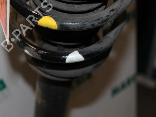 Used Left front shock absorber PEUGEOT 407 (6D_) 2.0 (6DRFNB, 6DRFNE) (136 hp) 31449728