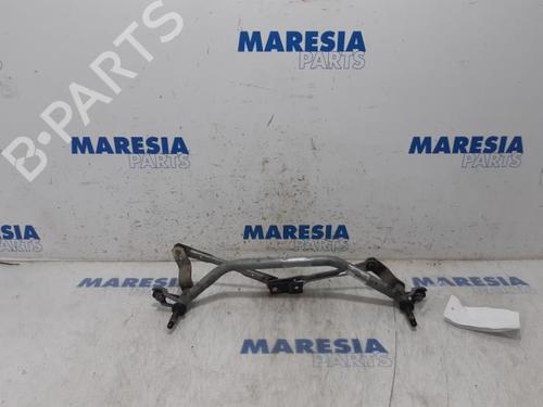 Used Front wipers mechanism PEUGEOT 208 I (CA_, CC_) 1.4 HDi (68 hp) 31442742