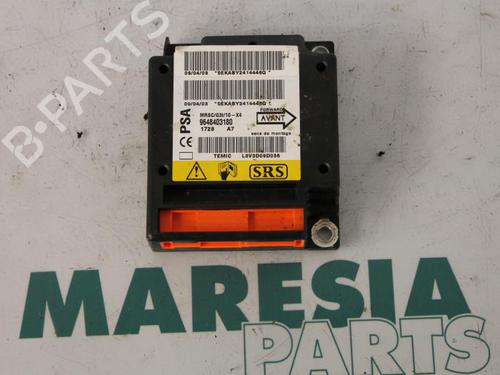 Used ECU airbags CITROËN C5 I (DC_) 2.0 16V (DCRFNC, DCRFNF) (136 hp) 31463105