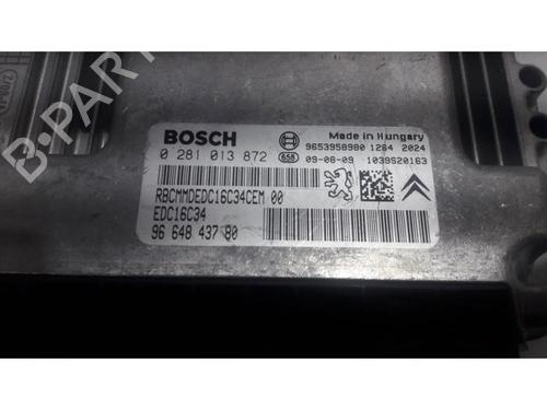 Engine control unit (ECU) CITROËN C5 III (RD_) 1.6 HDi 110 (RD9HZC) | BP31425368M57  - Image 6